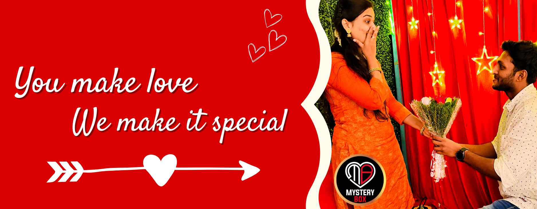 Surprise planners in chennai Surprise for wife