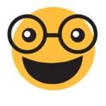 Sad and happy emoticons set