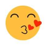 Sad and happy emoticons set