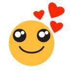 Sad and happy emoticons set