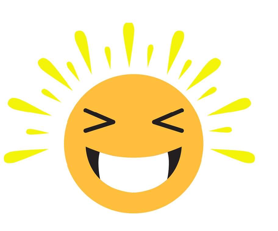 Sad and happy emoticons set