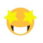 Sad and happy emoticons set