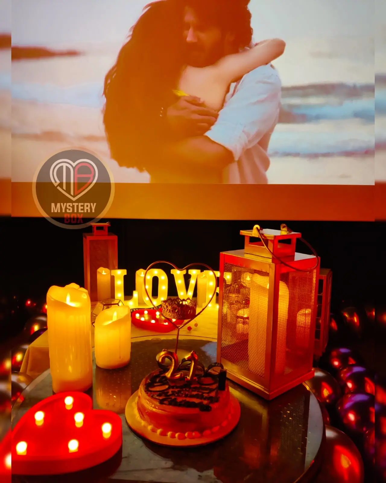 Special surprise in Theatre