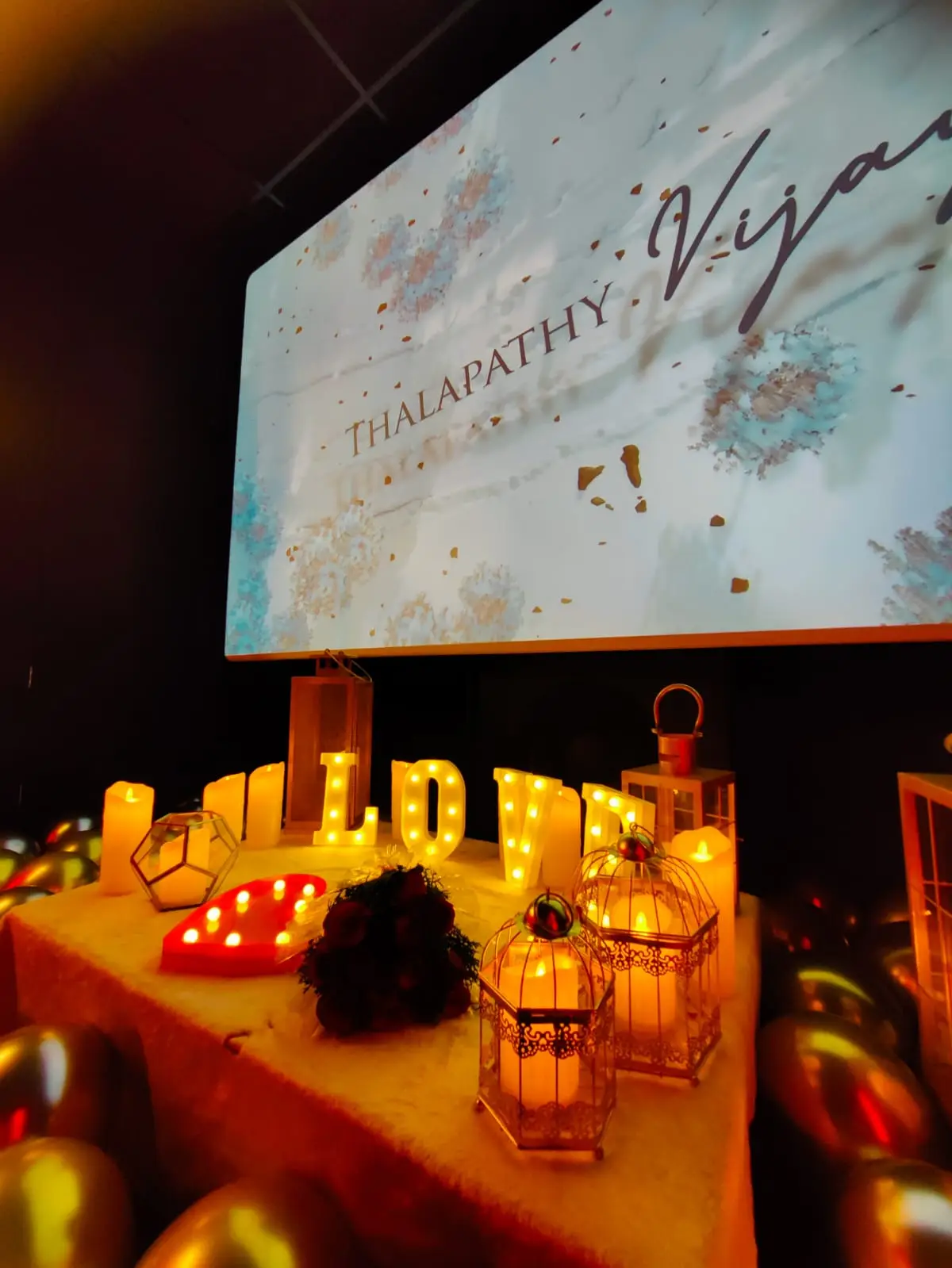 Theatre Surprise in Chennai