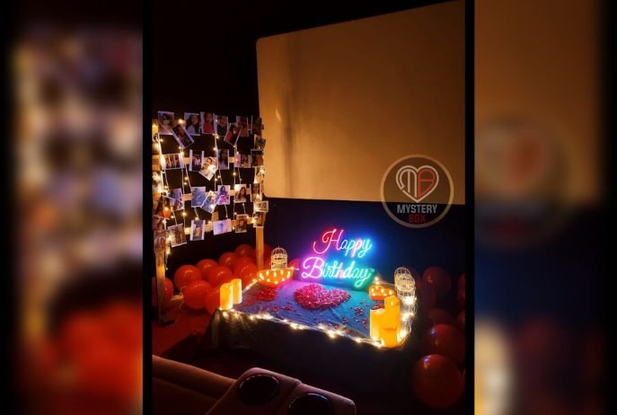 Luxury Mini Theatre (1-3 seats)